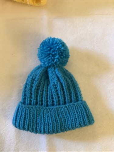 New hand knitted - knitted, bobble