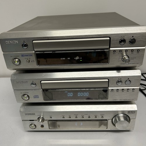 Denon dra f101 dcd - dra-f101, dcd-f101