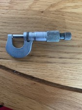 Starrett no 232m Micrometer