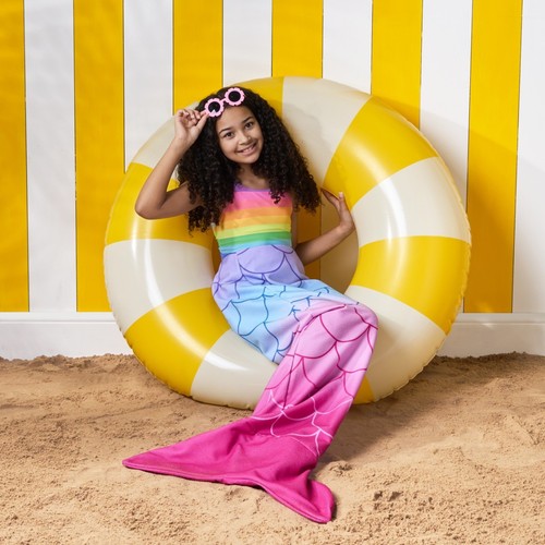 Kids mermaid tail ombre - tail,