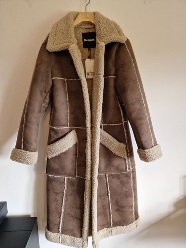 Desigual coat size - desigual,