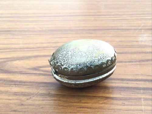 Egg shape antique - egg, thimble