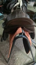 Adult Show Saddle Wide 16.5"