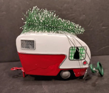 Teardrop Happy Camper Metal