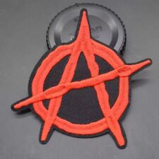 Anarchy Band iron on sew patch Punk Biker Rocker Heavy Metal Sons Of - UK Seller
