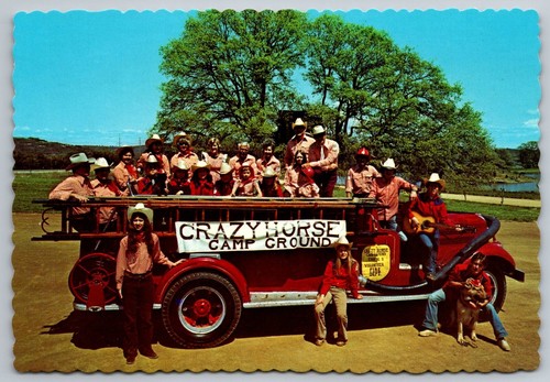Vintage crazy horse campground - vintage,