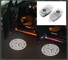 2pcs Door Light LED Laser Projector For Mercedes W221 C216 V-Class Vito W447