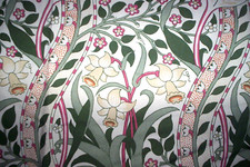 Liberty William Morris Trent vintage new fabric 8 yards in 3 pieces daffodils