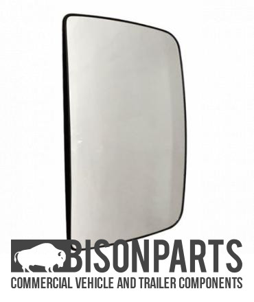 Heated main mirror glass - mirror, /