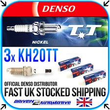 3x DENSO KH20TT NICKEL TT SPARK PLUGS FOR MITSUBISHI COLT VI 1.1 10.04-06.12