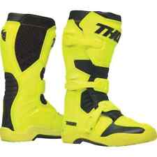 Thor Blitz XR Motocross Boots MX Bike Adult - BLACK / WHITE / GREY / BLUE / RED