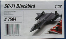Testors 7584 SR-71 Blackbird 1:48 Airplane Airplane Model Kit Model Kit