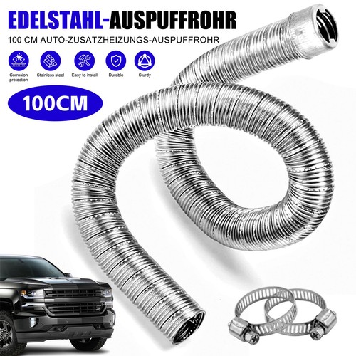 Dual layer heater exhaust - heater,