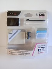 Nintendo DS Lite 9 Piece Accessory Kit. Styluses, Cases, Rings, Cloth etc NEW.