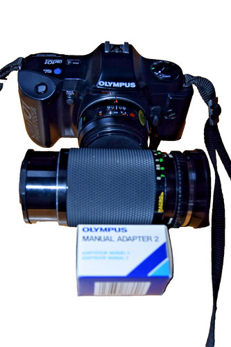 Olympus 101 with - om,