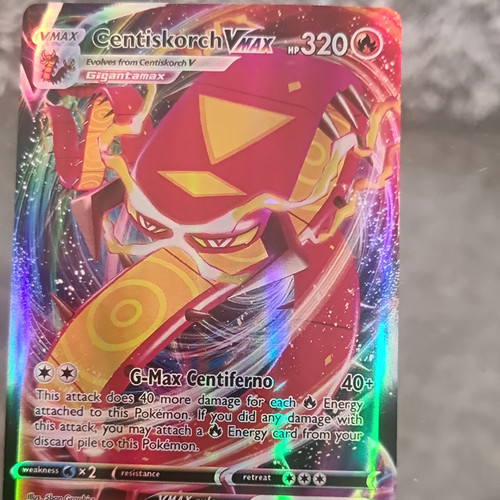 Pokémon tcg centiskorch vmax - tcg,