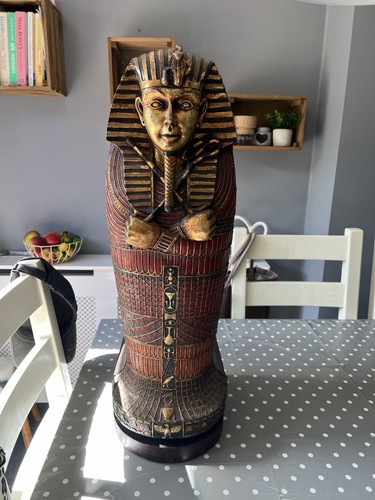 King tut sarcophagus cabinet - king,