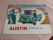Austin J4 10-12 cwt Van