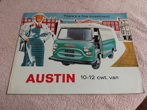 Austin cwt van - 10-12,
