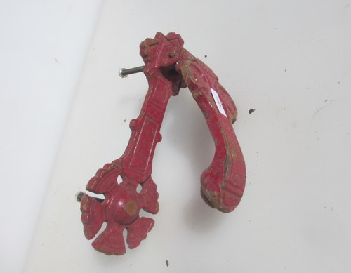 Large victorian iron - victorian, door