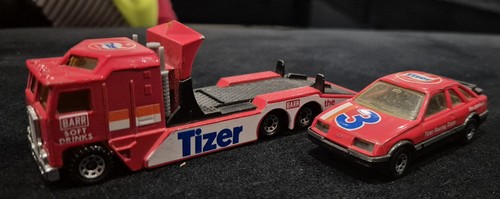 Matchbox team convoy - team, kenworth