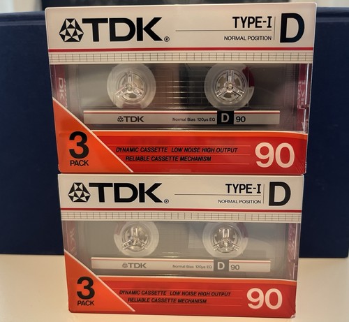 Tdk d90 blank - tdk,