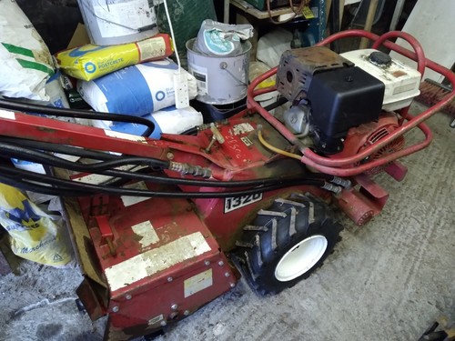 Rotovator barreto 1320 garden - barreto,
