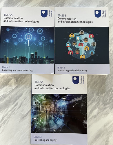 Open university tm255 - open,