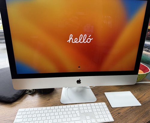 Apple imac 2017 core - imac, 5k