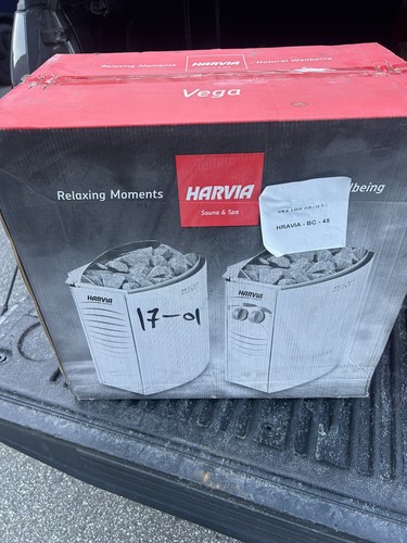 Harvia vega bc45e 5kw 400v - bc45e,