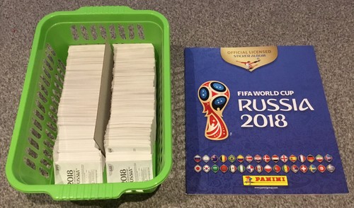 Panini world cup russia 2018 - world,