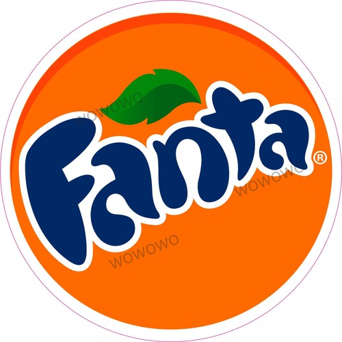Catering trailer sticker fanta - sticker,