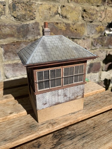 Gauge model railway building - o,