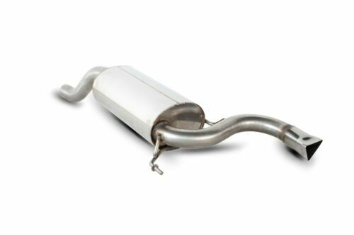 Scorpion exhaust rear silencer - scorpion,