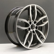 BMW X3 X4 19" ALLOY WHEEL RIM STYLE 622 FRONT 8.5J GREY DIAMOND CUT GENUINE X1