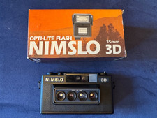 Nimslo 3D 4-Lens 35mm Film Camera