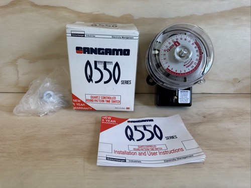 Sangamo q550 series time - sangamo,