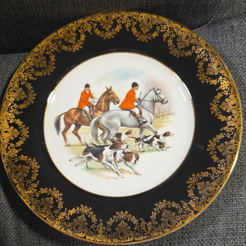 Vintage regency bone china fox - bone,