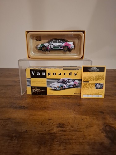 Vanguards corgi subaru - corgi, 1:43