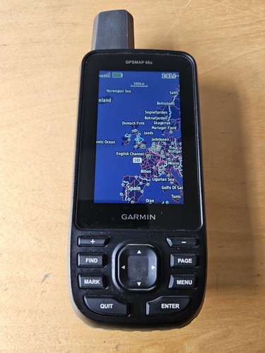 Garmin gpsmap 66s - garmin,