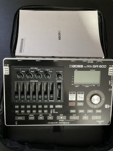 Boss digital recorder 800 - recorder, br-800
