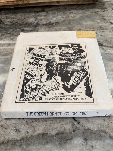 Vintage the green hornet 16mm - green,