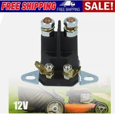 Starter solenoid fits - starter,