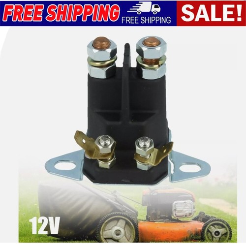 Starter solenoid fits - starter,