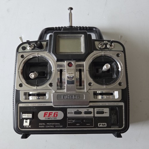 Futaba ff6 radio control 35mhz - ff6,