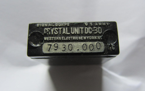 Vintage radio crystal - vintage,