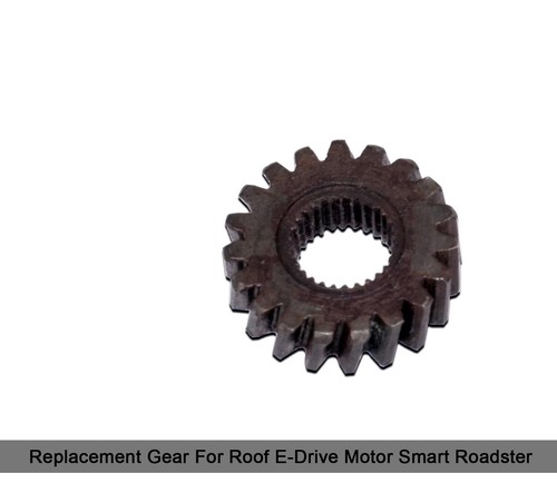 Smart roadster roof drive - smart, e-drive