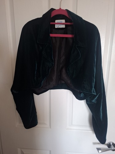 Vintage womens open bolero - womens,