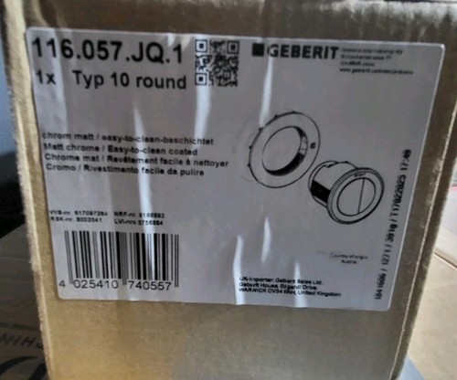 Geberit type remote dual - geberit, 10
