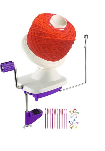 Yarn ball winder - yarn,